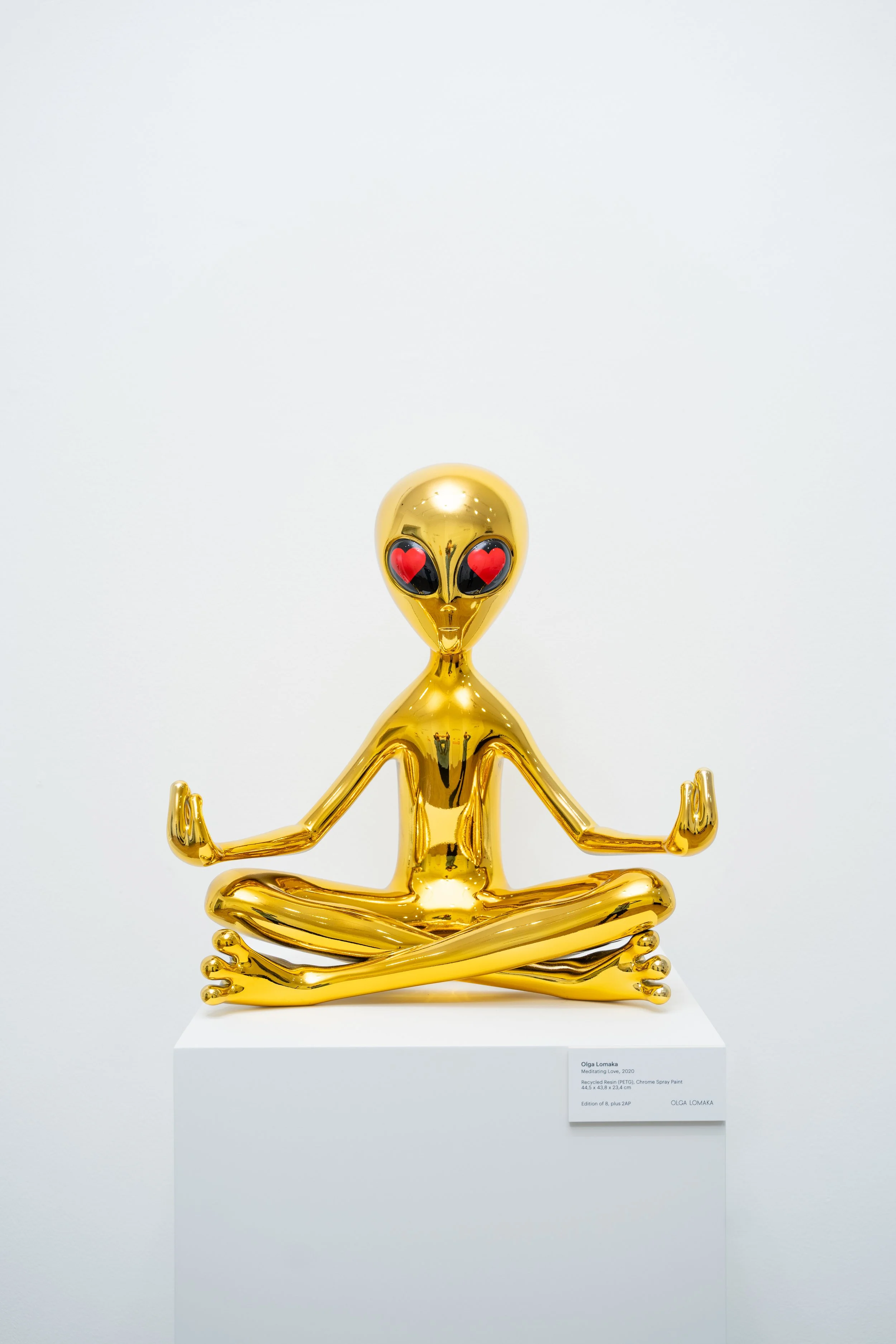 Olga Lomaka 'Aliens' exhibition at Zari Gallery — BLOWOUT MAGAZINE